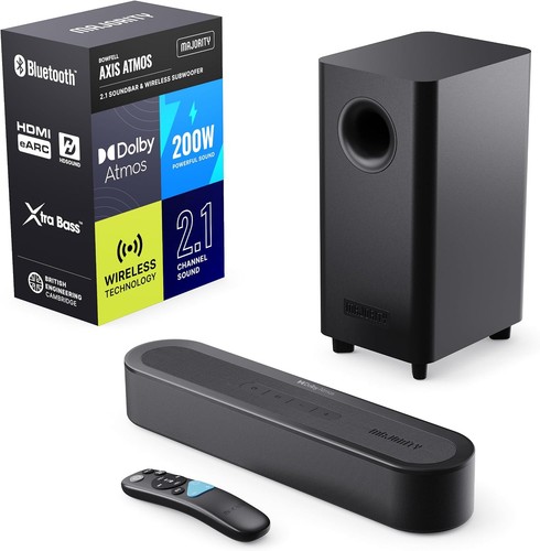 Dolby atmos soundbar - dolby, with