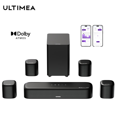 Ultimea sound bar - bar, dolby