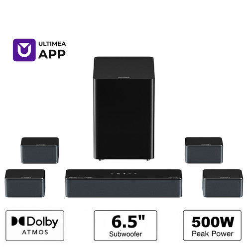 Ultimea dolby atmos - 7.1,