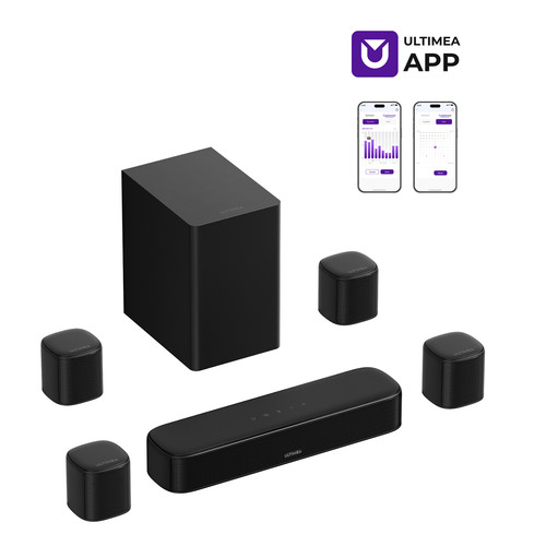 Ultimea surround soundbar - 7.1,