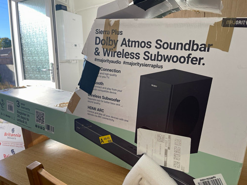 Majority sierra plus dolby - majority,