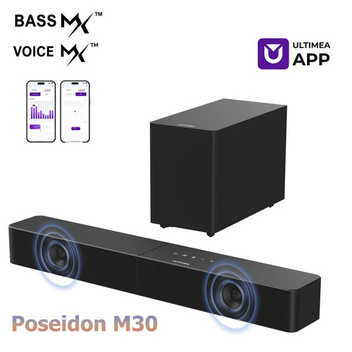 Ultimea sound bar - 2.1,