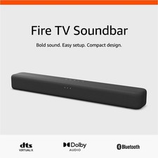Amazon Fire TV Soundbar -