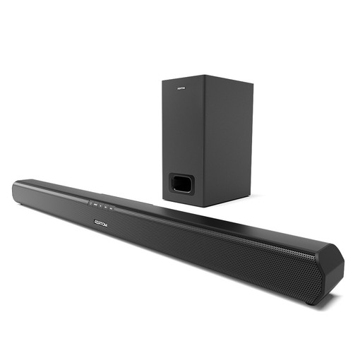 Soundbar with subwoofer - 2.1,