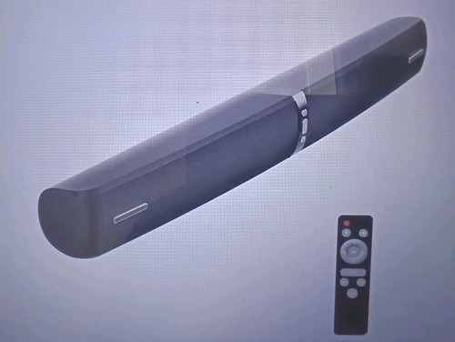Soundbar with bluetooth - with,