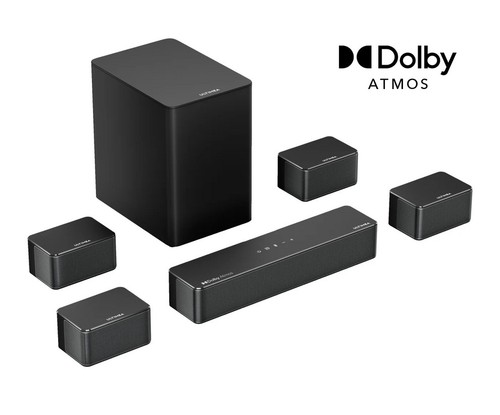 Dolby atmos soundbar with - dolby,