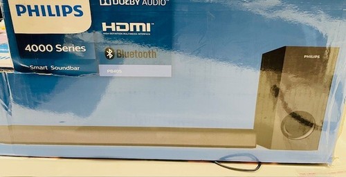 Philips sound bar slim - sound,