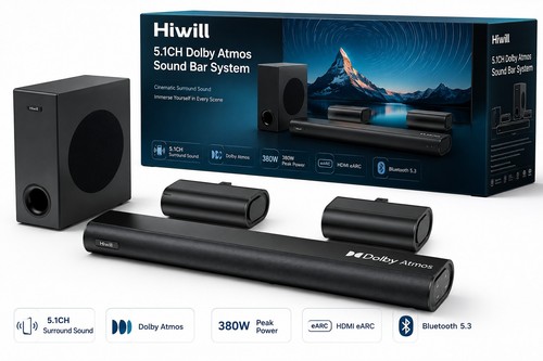 Hiwill 1ch dolby - 5.1ch,